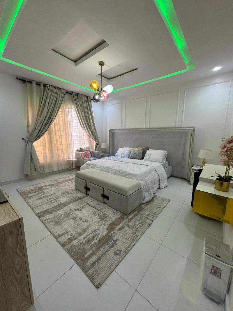 4 bedroom Self Contain Short let Matmoses Court Ologolo Lekki Lagos - 16