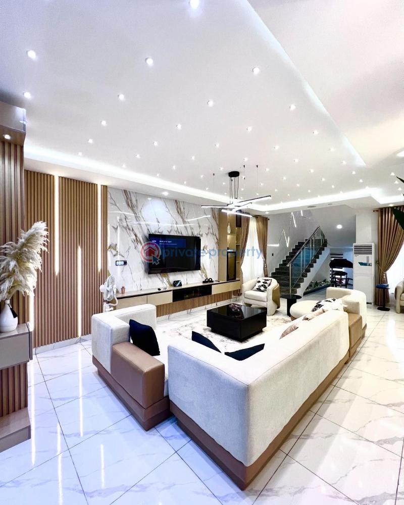 4 bedroom Flat & Apartment Short let Guzape Abuja Phase 1  - 4