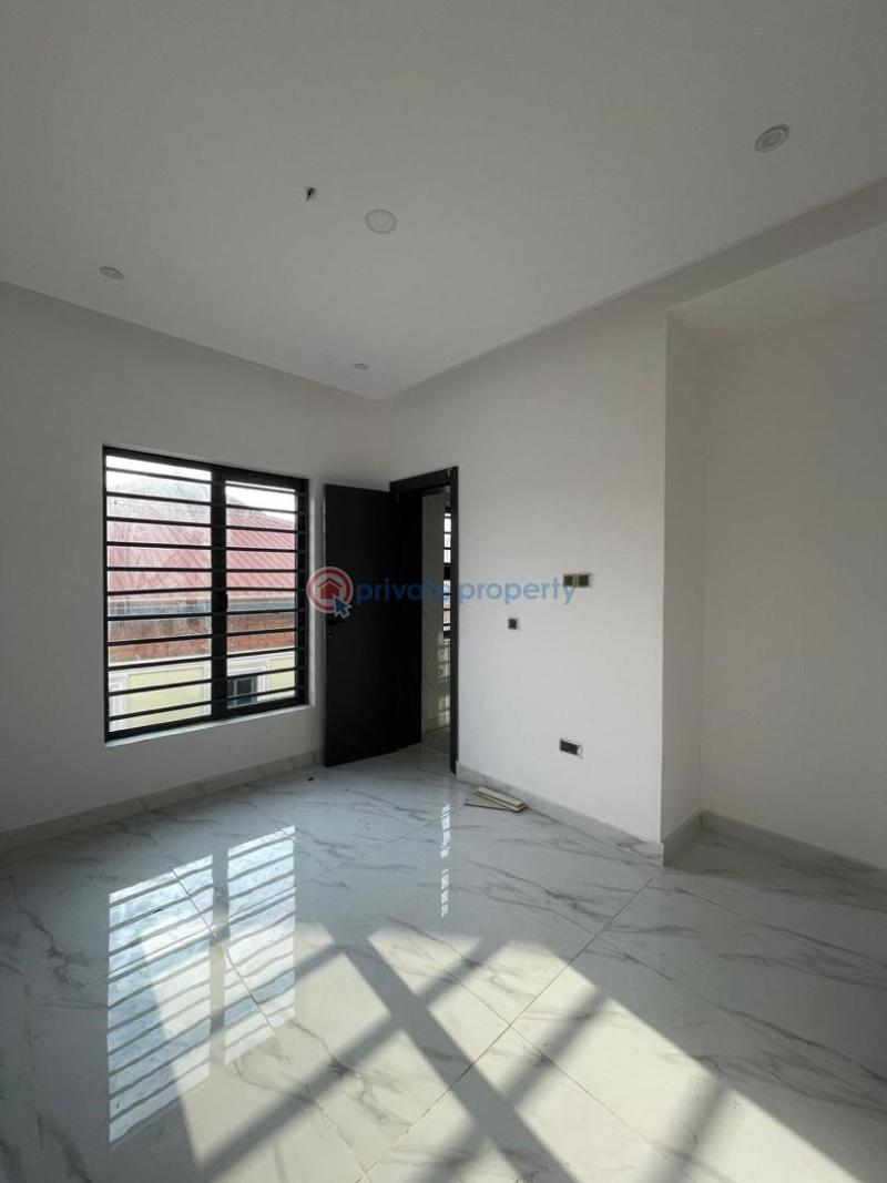 Luxury 4 bedrooms detached duplex with bq - 4 4 bedroom Detached Duplex For Sale Royal Garden Estate Ajah Lagos - 4