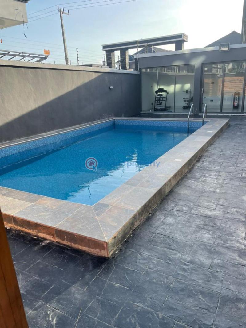 4 bedroom Self Contain Short let Matmoses Court Ologolo Lekki Lagos - 19