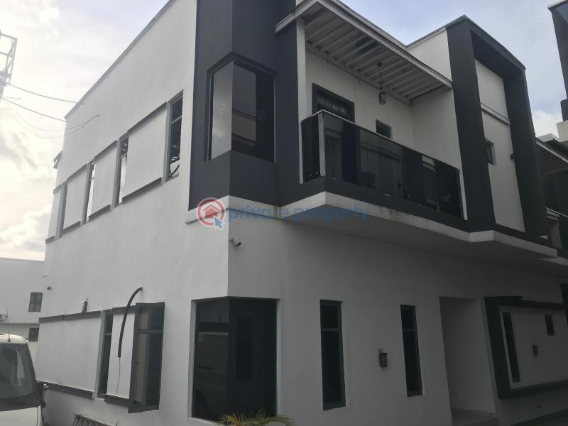 4 bedroom Semi detached Duplex For Sale Lekki Scheme 2 Lekki Phase 1 Lagos - 1