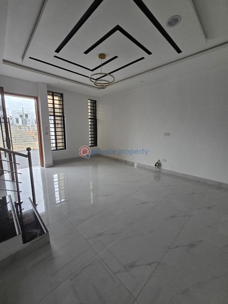 4 bedroom Semi detached Duplex For Sale 2nd Toll Gate, Chevron. Lekki Lagos - 0