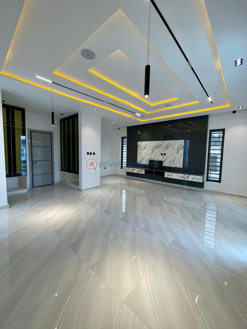 4 bedroom Semi detached Duplex For Sale Royal Garden Estate Ajah Lagos - 2