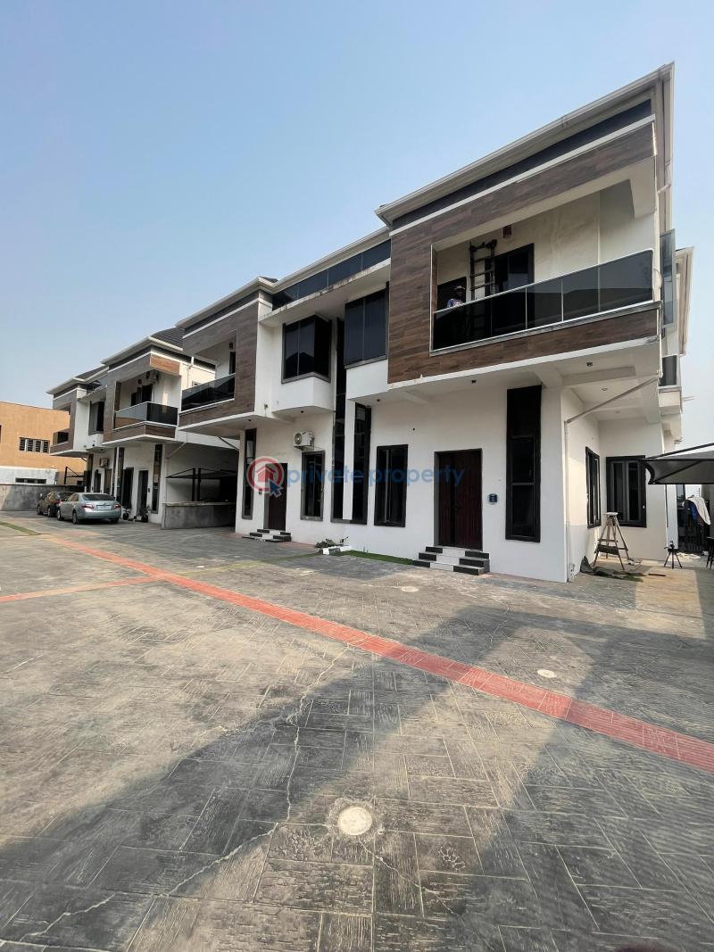4 bedroom Semi detached Duplex For Rent Orchid Road Lekki Lekki Phase 2 Lagos - 0