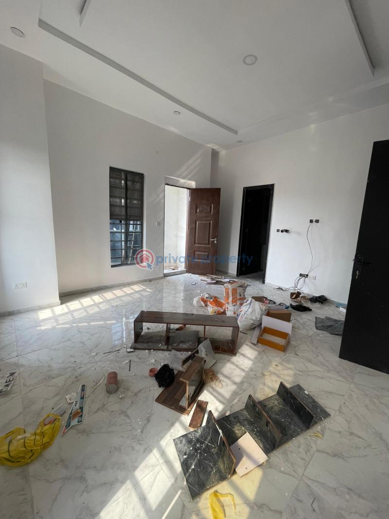 4 bedroom Semi detached Duplex For Rent Orchid Road Lekki Lekki Phase 2 Lagos - 5