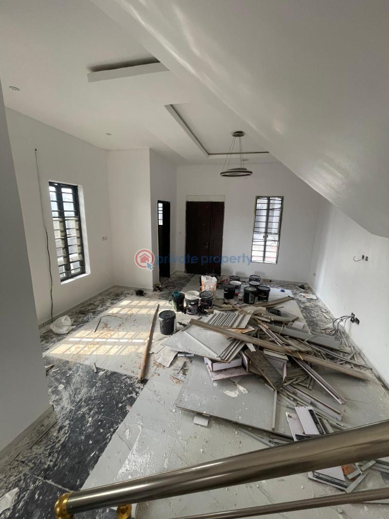 4 bedroom Semi detached Duplex For Rent Orchid Road Lekki Lekki Phase 2 Lagos - 10