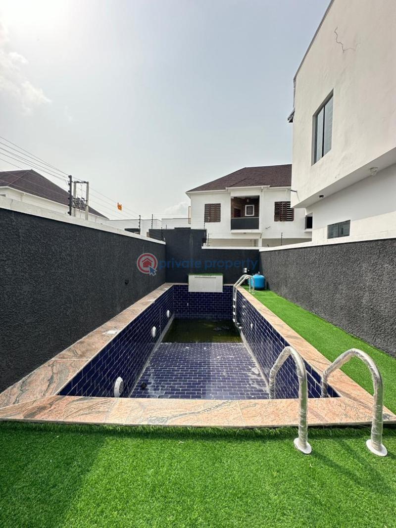 4 bedroom Duplex For Sale Orchid Road Lekki Phase 2 Lagos - 6