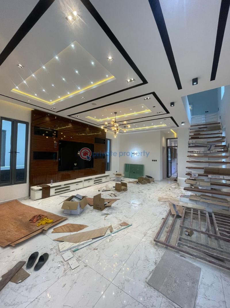 4 bedroom Duplex For Sale Oral Estate Lekki Phase 1 Lagos - 6