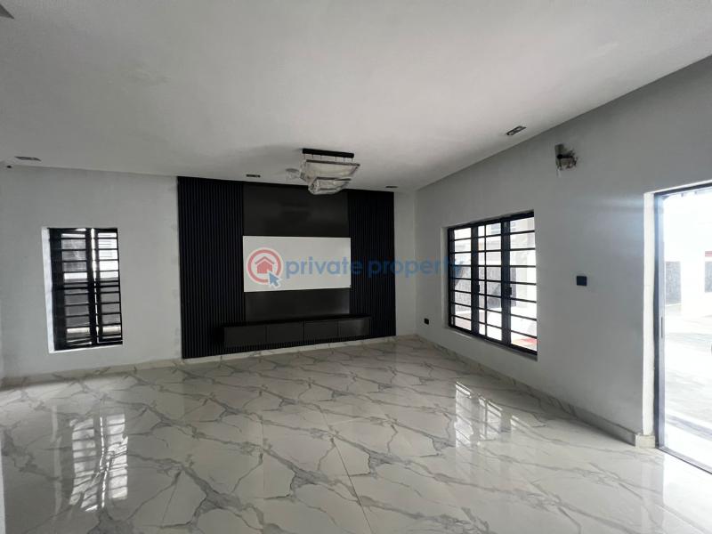 Luxury 4 bedrooms terrace duplex for sale - 8 4 bedroom Terrace For Sale Ikota, Lekki Lagos Ikota Lekki Lagos - 8