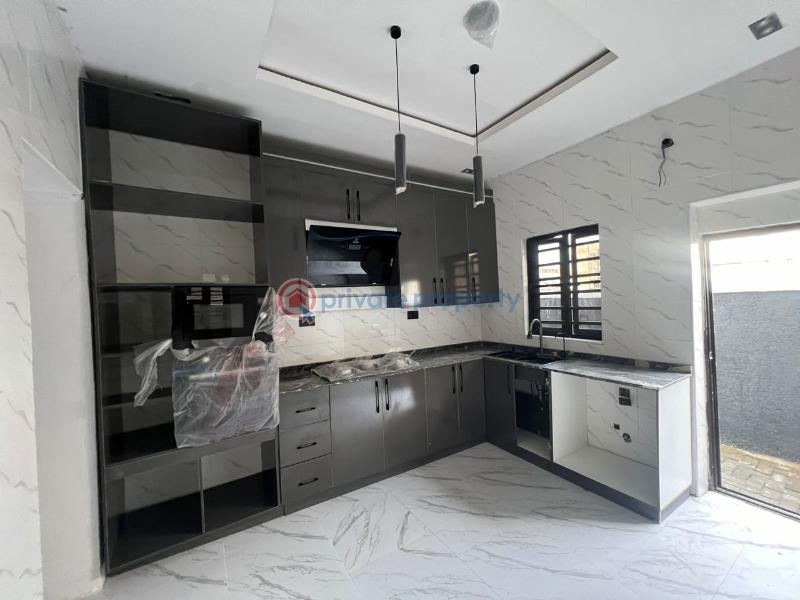 Luxury 4 bedrooms terrace duplex for sale - 5 4 bedroom Terrace For Sale Ikota, Lekki Lagos Ikota Lekki Lagos - 5