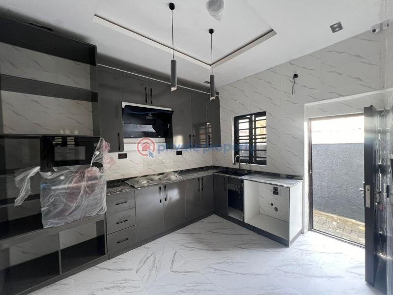 Luxury 4 bedrooms terrace duplex for sale - 4 4 bedroom Terrace For Sale Ikota, Lekki Lagos Ikota Lekki Lagos - 4
