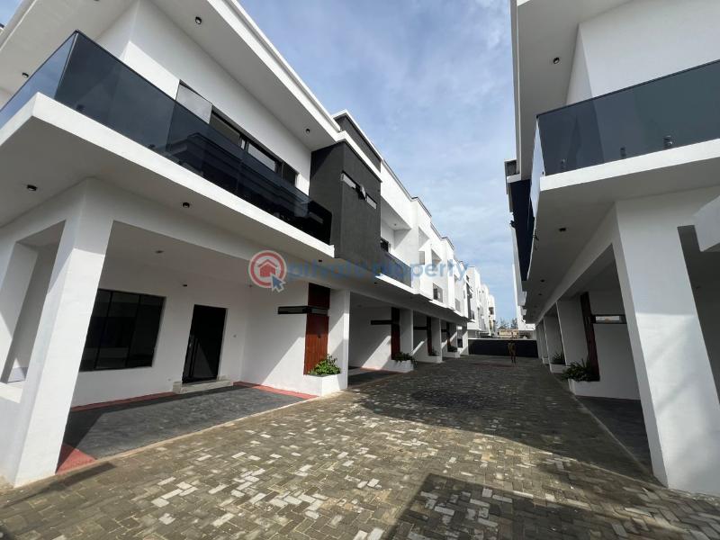 Luxury 4 bedrooms terrace duplex for sale - 2 4 bedroom Terrace For Sale Ikota, Lekki Lagos Ikota Lekki Lagos - 2