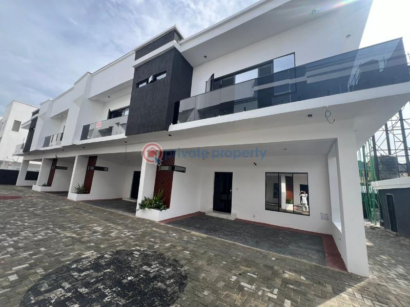 4 bedroom Terrace For Sale Ikota, Lekki Lagos Ikota Lekki Lagos - 0