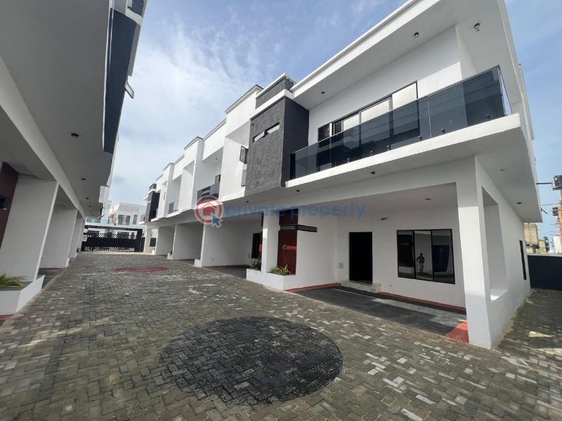 Luxury 4 bedrooms terrace duplex for sale - 1 4 bedroom Terrace For Sale Ikota, Lekki Lagos Ikota Lekki Lagos - 1