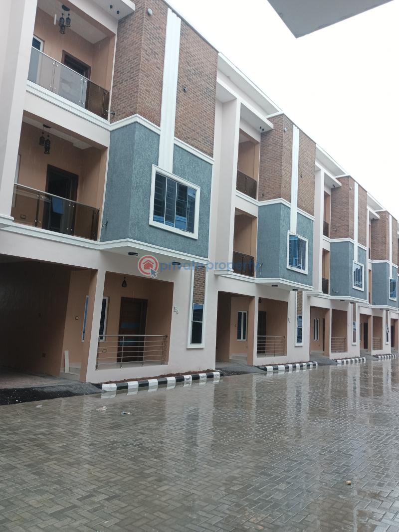 4 bedroom Terrace For Sale Fantastic Estate Ilasan Lekki Lagos - 1
