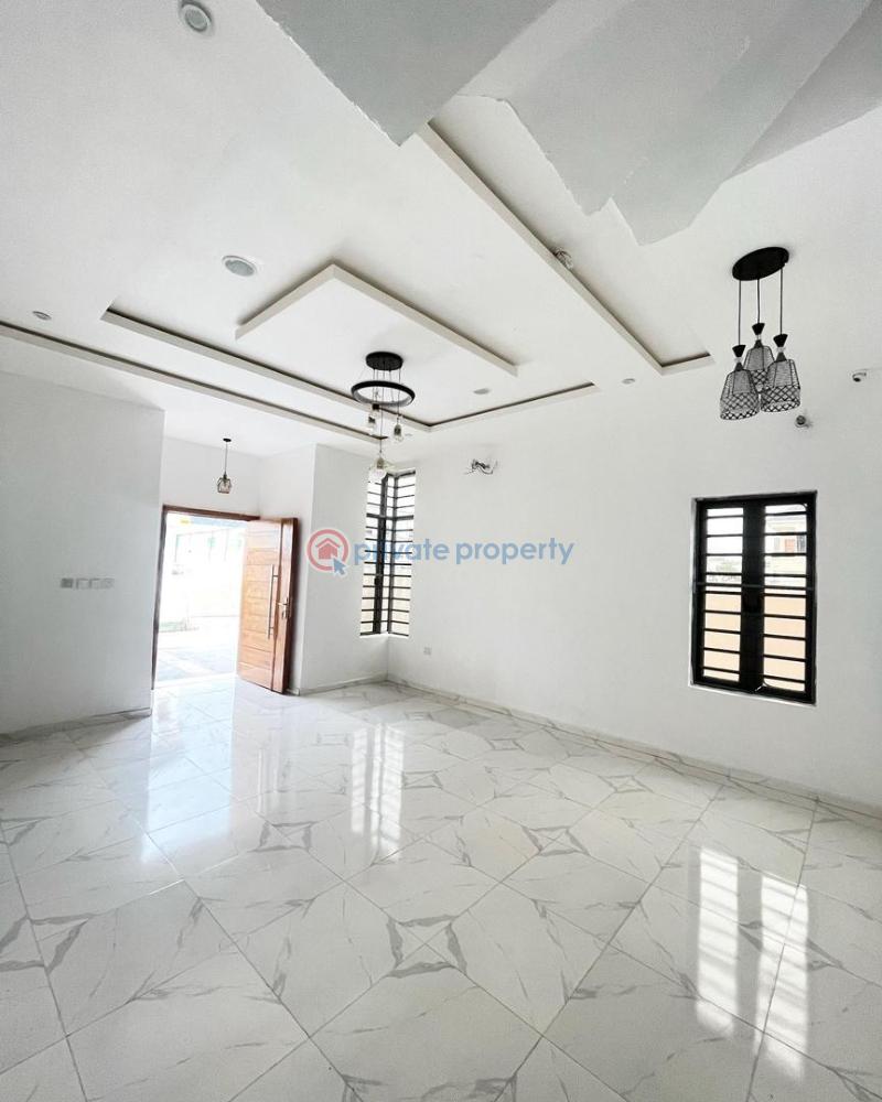 4 bedroom Terrace For Sale Fantastic Estate Ilasan Lekki Lagos - 10