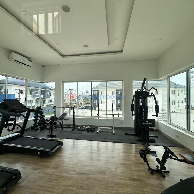 4 bedroom Terraced Duplex For Sale Ikate Lekki Phase 1 Lagos - 5