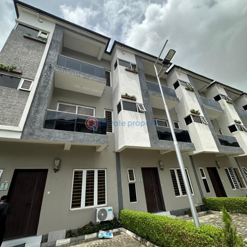 4 bedroom Terraced Duplex For Sale Ikate Lekki Phase 1 Lagos - 0