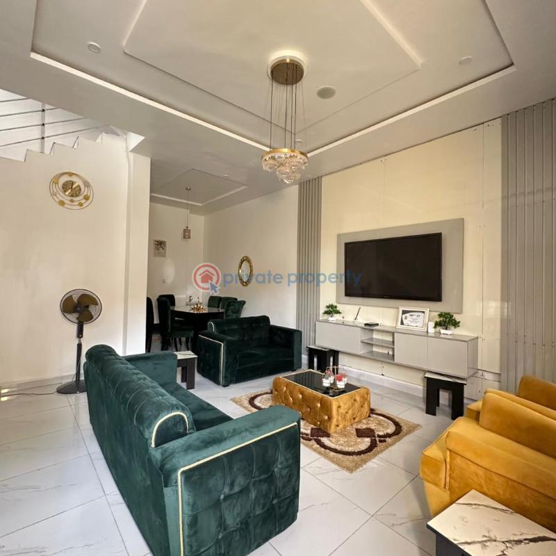 4 bedroom Terraced Duplex For Sale Ikate Lekki Phase 1 Lagos - 1