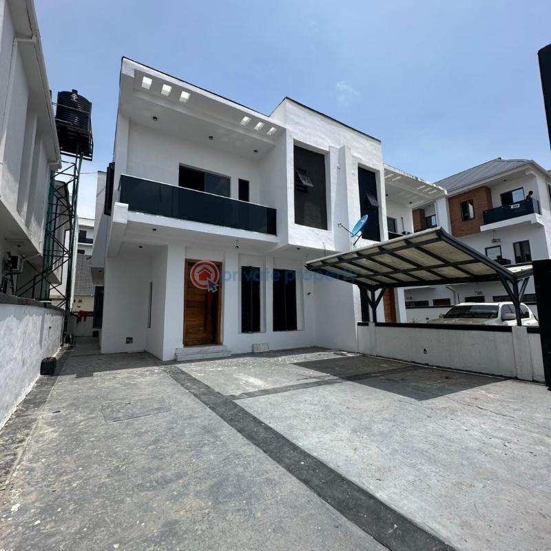 4 bedroom Semi detached Duplex For Sale Ikate Lekki Phase 1 Lagos - 0
