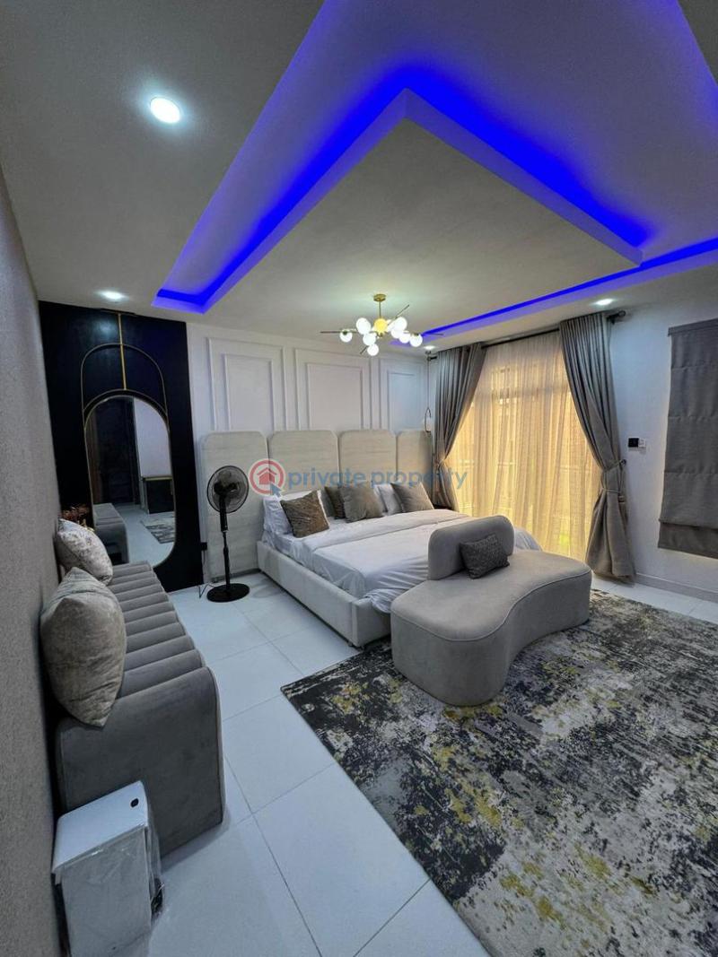 4 bedroom Self Contain Short let Matmoses Court Ologolo Lekki Lagos - 5