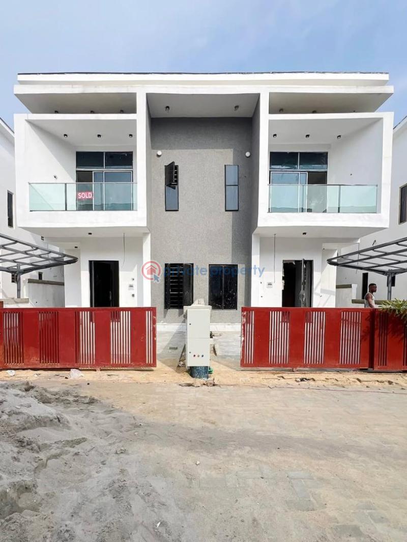 4 bedroom Semi detached Duplex For Sale Orchid Lafiaji Lekki Lagos - 0