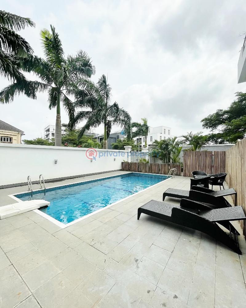 4 bedroom Maisonette For Rent Banana Island Ikoyi Lagos - 10