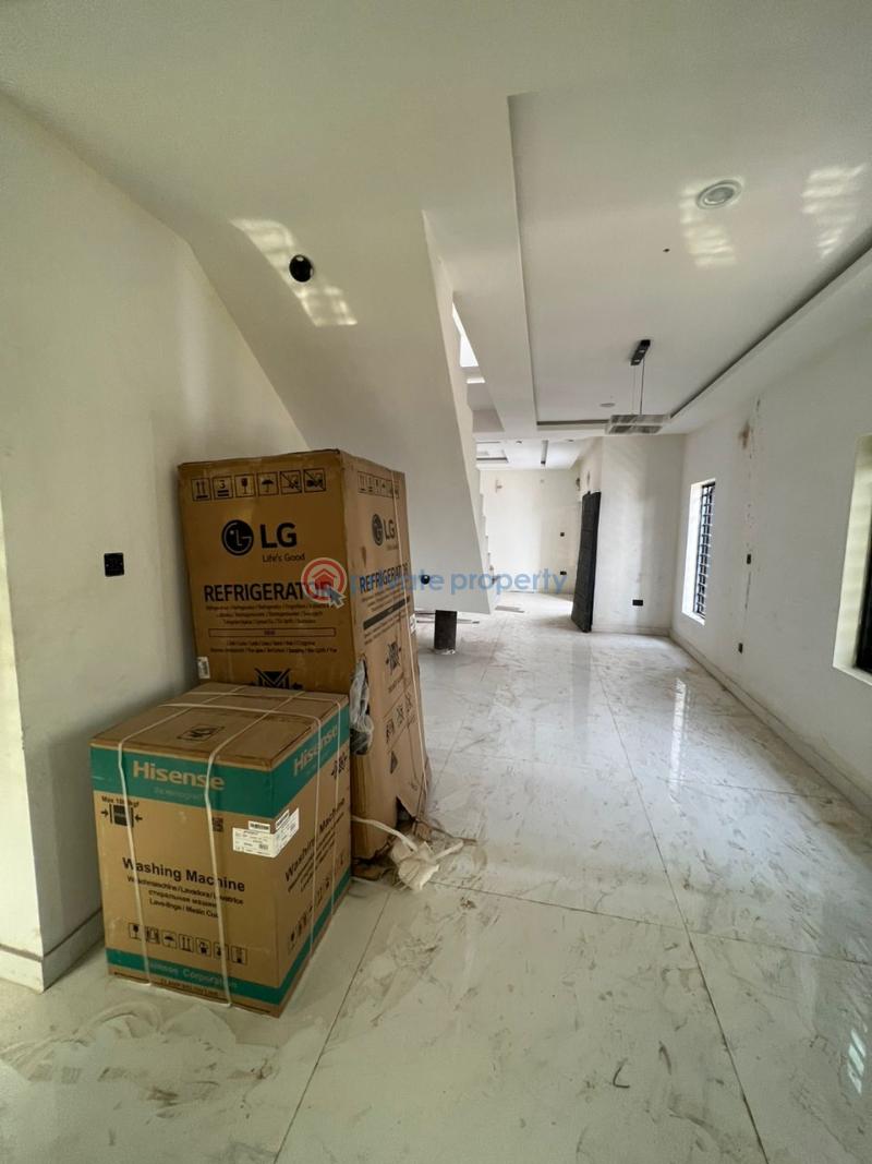 4 bedroom Semi detached Duplex For Sale Adeniyi Jones Ikeja Lagos - 4