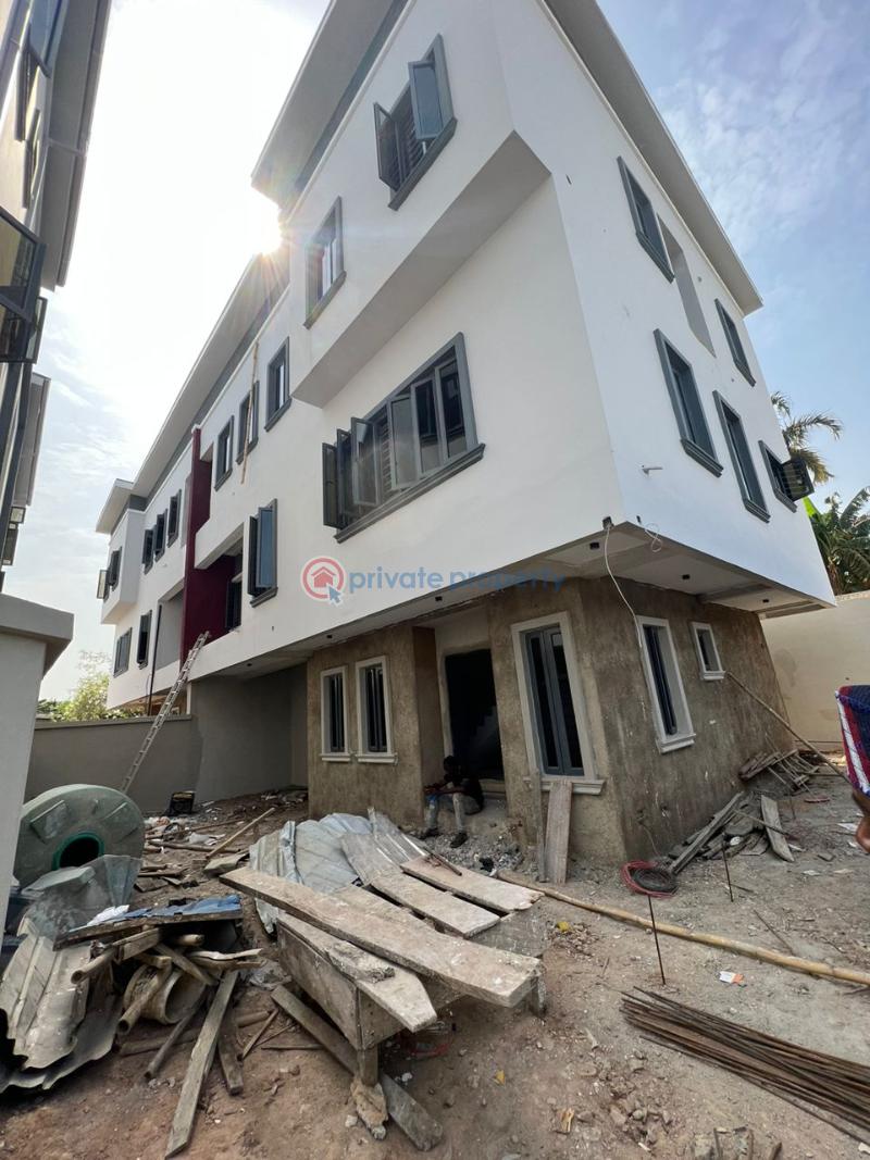 4 bedroom Semi detached Duplex For Sale Adeniyi Jones Ikeja Lagos - 1