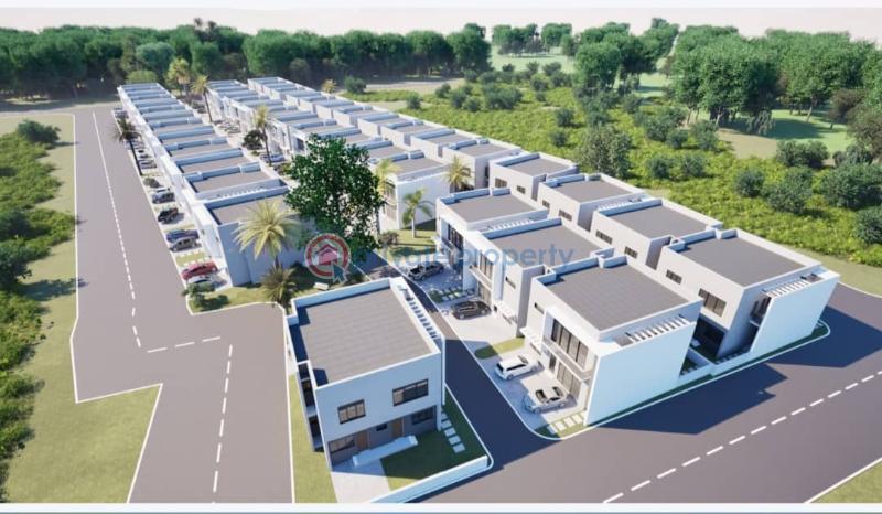 4 bedroom Terraced Duplex For Sale Kodo District By Life Camp Karsana Abuja Phase 3  - 0