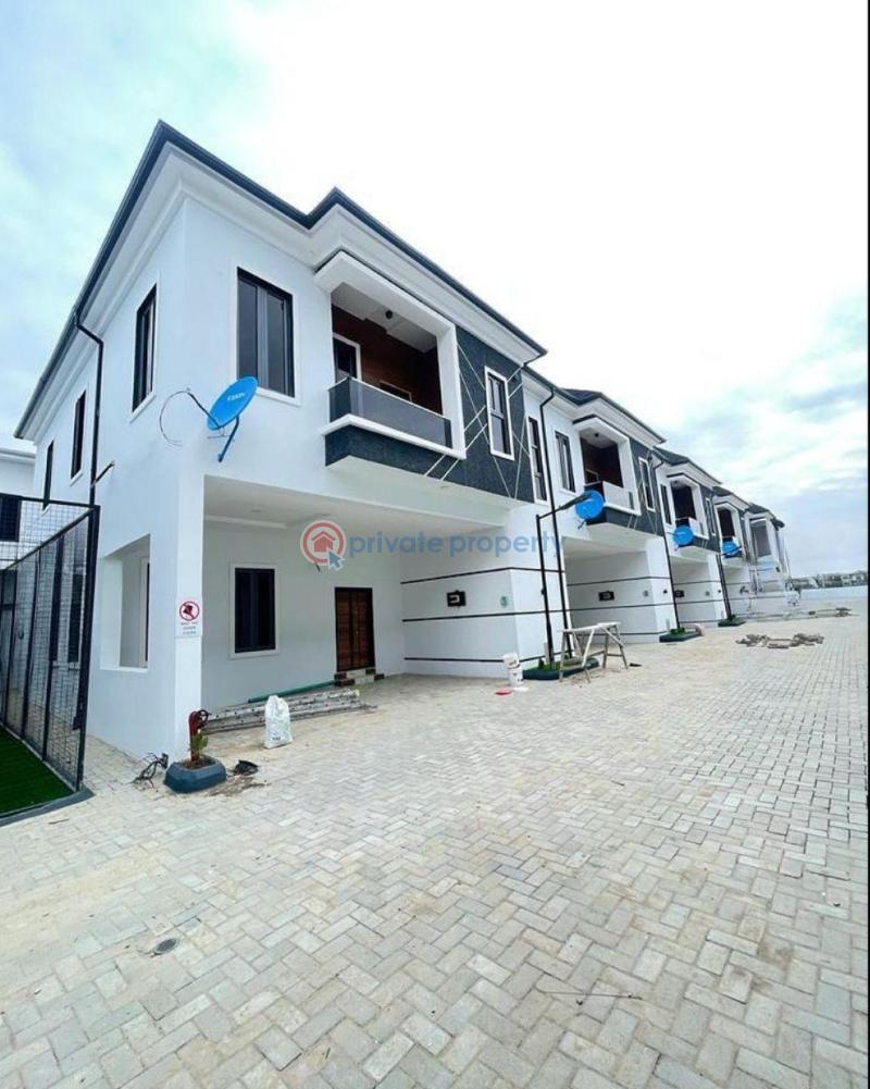 3 bedroom Terraced Duplex For Sale Ikota Ilaje Ikota Lekki Lagos - 0