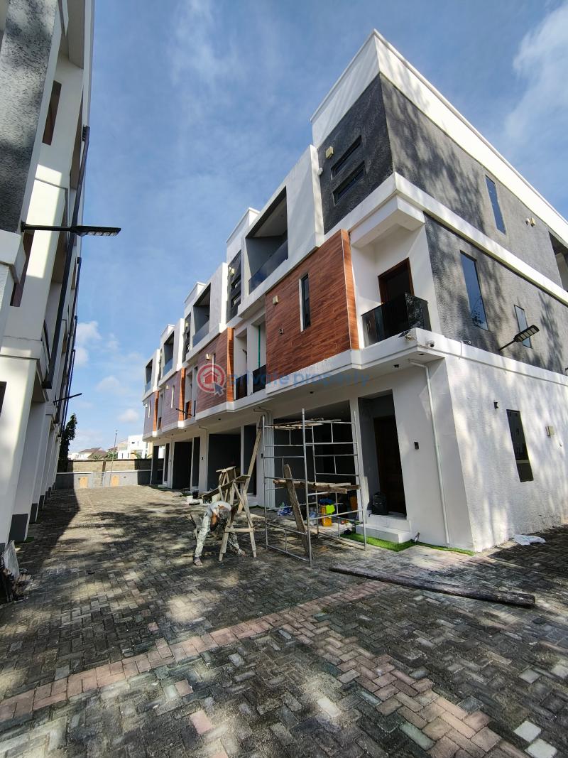 4 bedroom Terraced Duplex For Sale Ikate Elegushi Lekki Lagos - 0