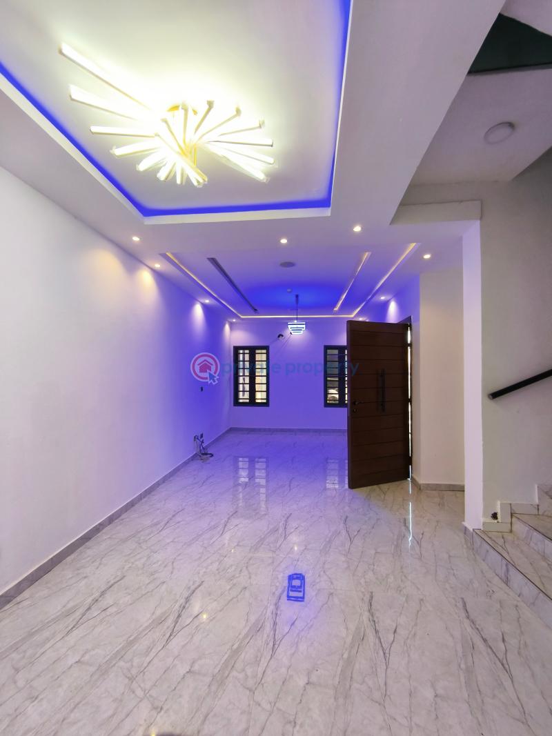 4 bedroom Terraced Duplex For Sale Ikate Elegushi Lekki Lagos - 1