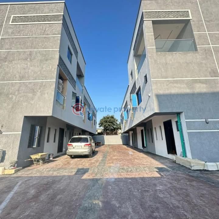 4 bedroom Terraced Duplex For Sale Ilupeju Lagos - 0