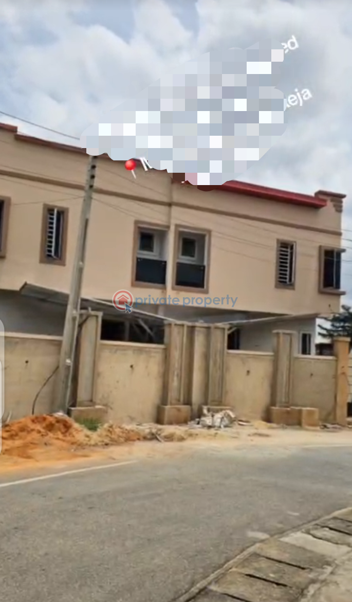 4 bedroom Semi detached Duplex For Sale Ikeja Maruwa Ikeja  Lagos