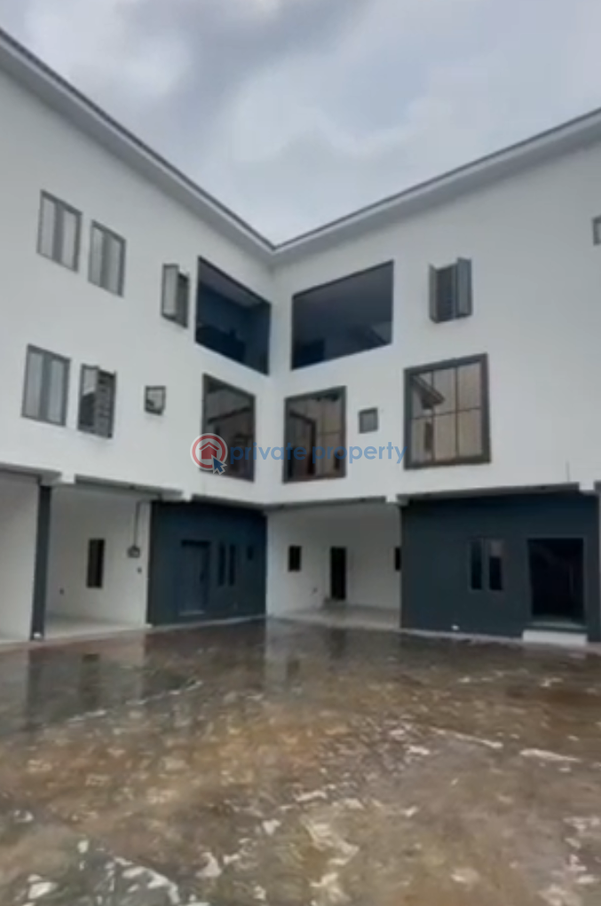 4 bedroom Terraced Duplex For Sale Omole Phase 1 Ojodu Lagos