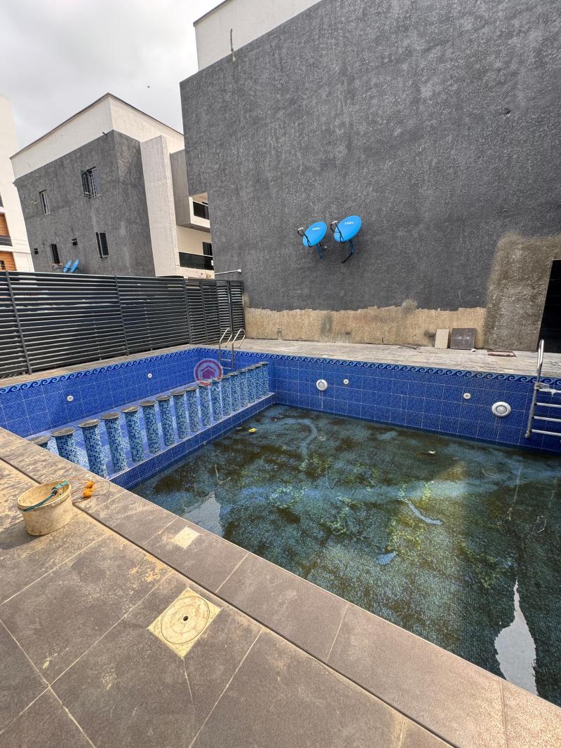 4 bedroom Semi detached Duplex For Rent Ikate Lekki Lagos Ikate Elegushi Lekki Lagos - 15