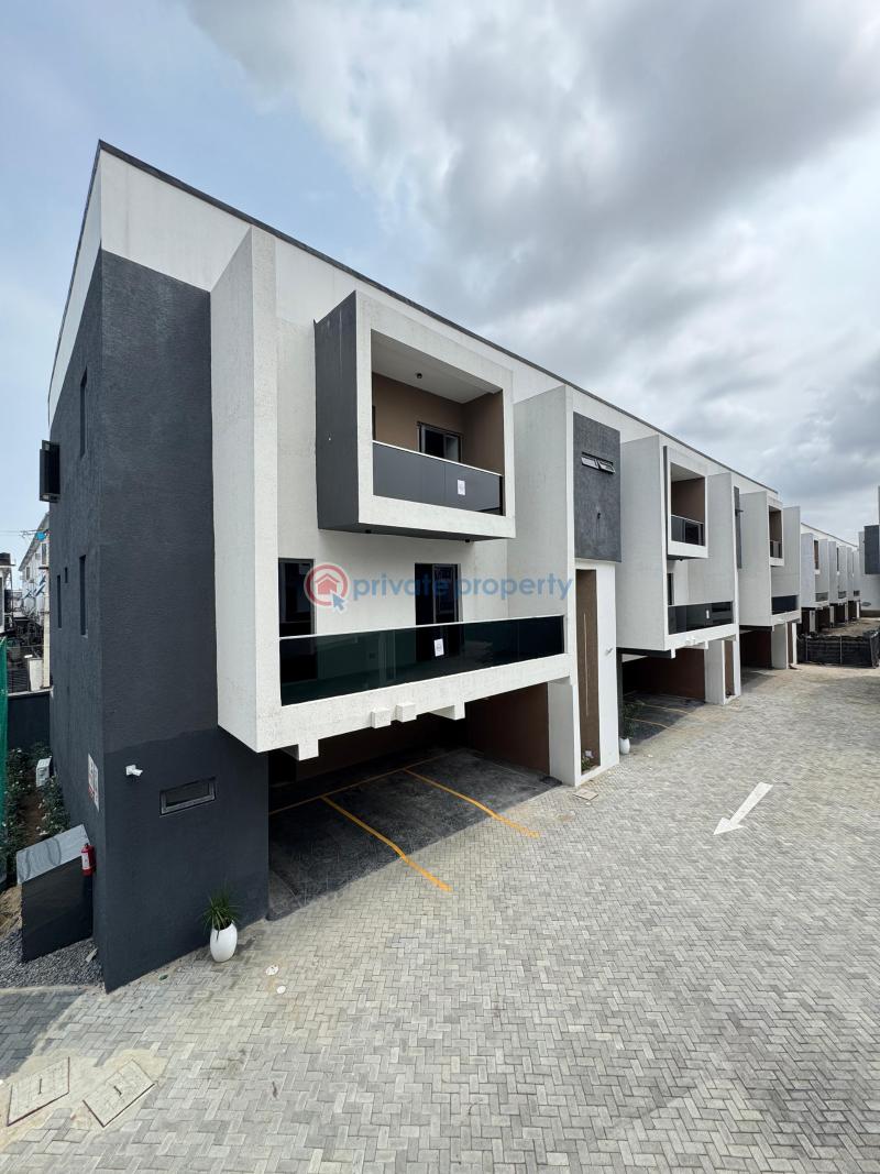 4 bedroom Semi detached Duplex For Rent Ikate Lekki Lagos Ikate Elegushi Lekki Lagos - 16