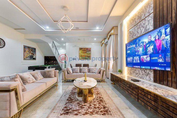 4 bedroom Semi detached Duplex For Rent Lekki Right, Lekki, Lagos Lekki Phase 1 Lagos - 10