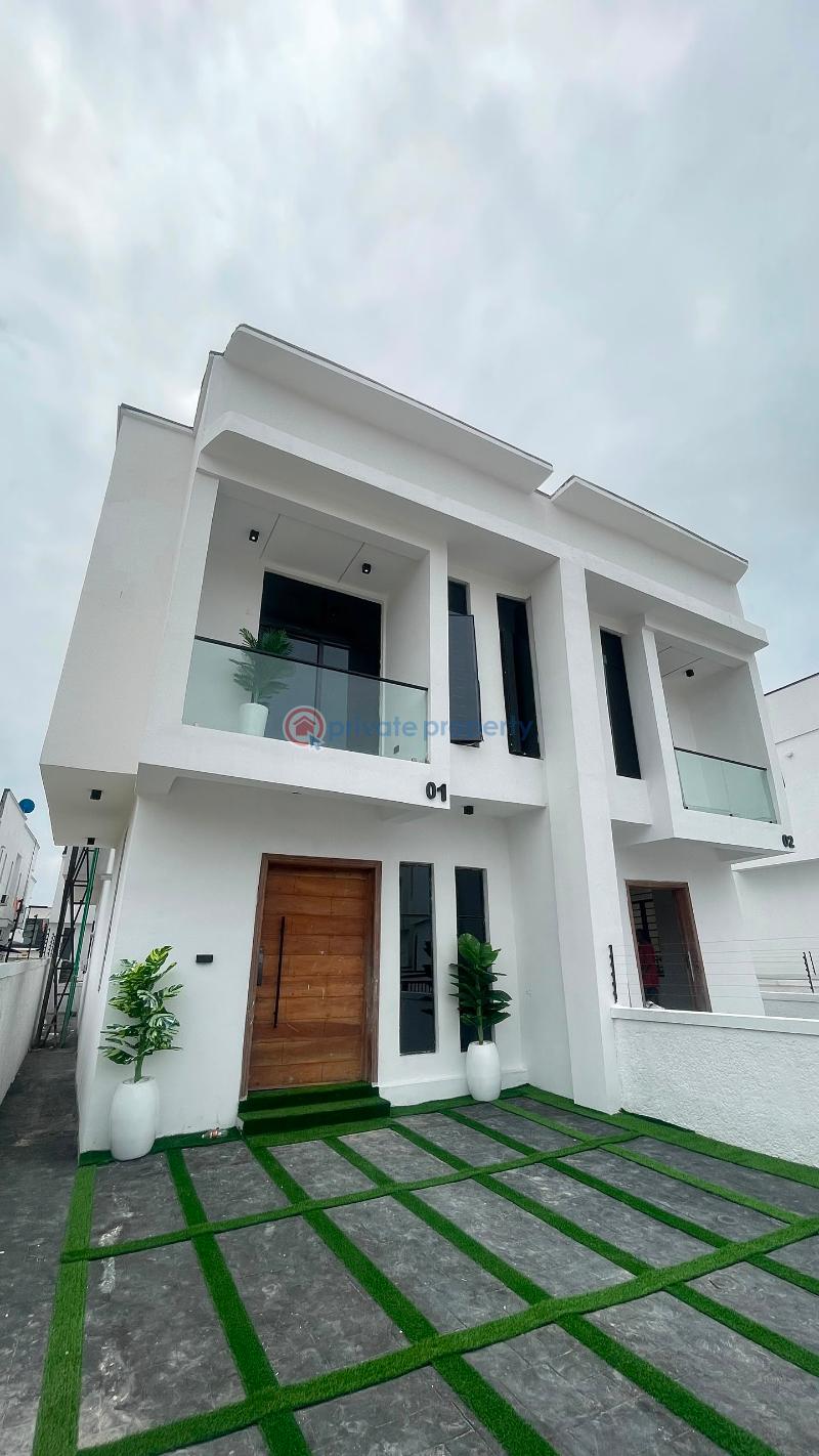 4 bedroom Semi detached Duplex For Sale Ikota Lekki Lagos - 0