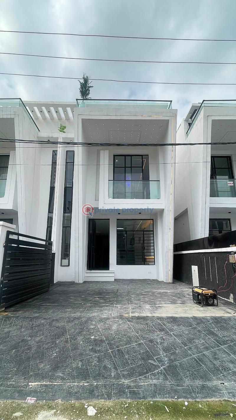 4 bedroom Semi detached Duplex For Sale Ikota Lekki Lagos - 0