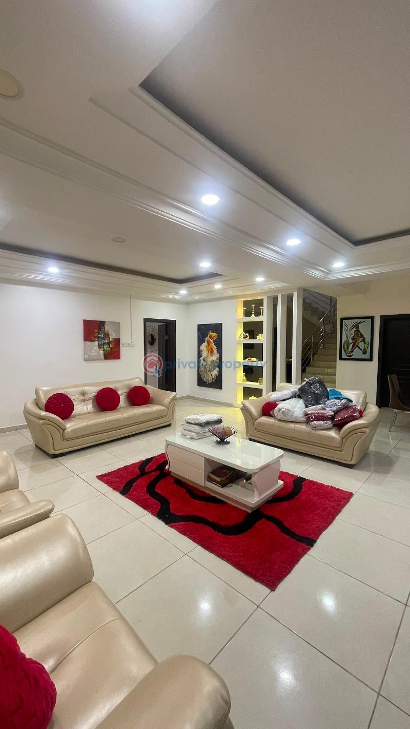 4 bedroom Semi detached Duplex For Sale Chevron Drive Lekki Lagos - 2
