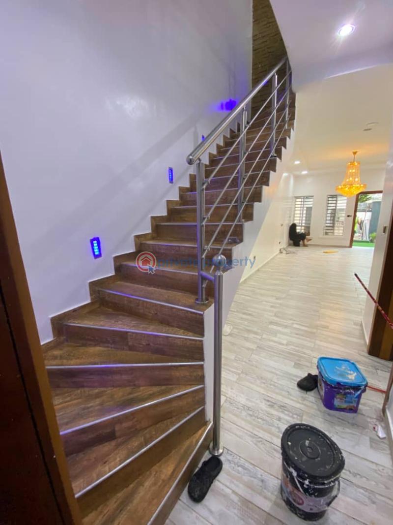 4 bedroom Semi detached Duplex For Rent Osapa London Lekki Lagos - 8