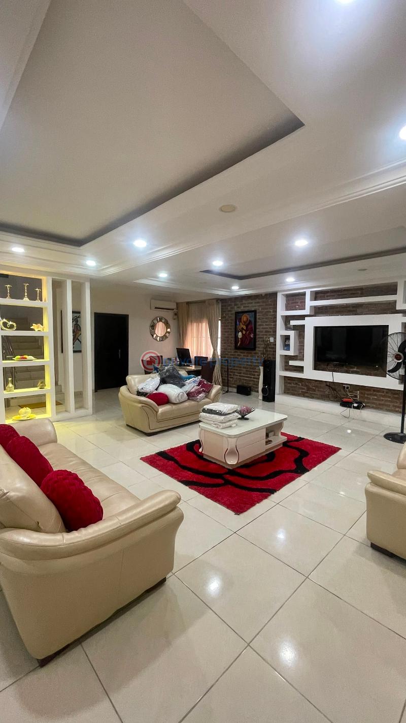 4 bedroom Semi detached Duplex For Sale Chevron Drive Lekki Lagos - 0