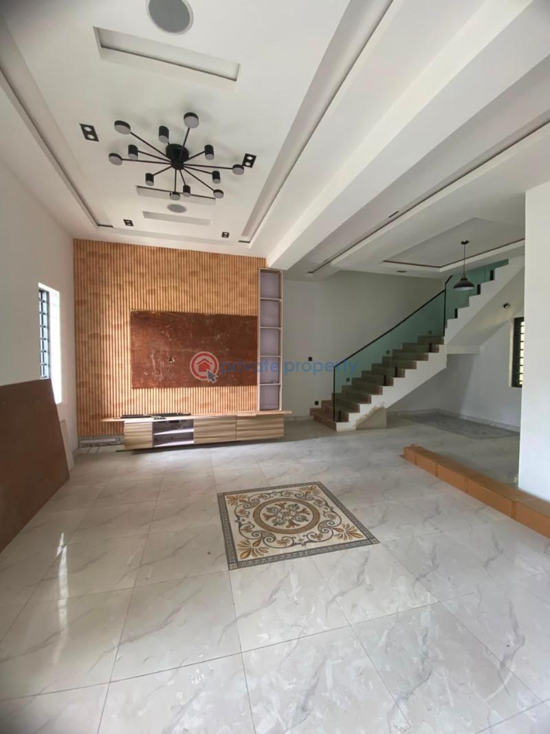 4 bedroom Detached Duplex For Rent Ajah Lagos - 1