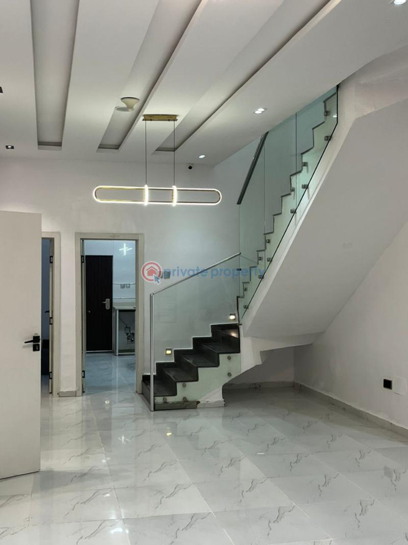 4 bedroom Semi detached Duplex For Sale Chevron Alternative Lekki Lagos - 4