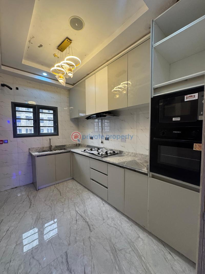 4 bedroom Terraced Duplex For Sale Osapa London Osapa Lekki Lagos - 0