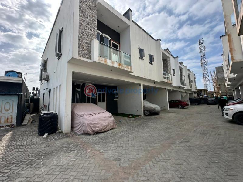 4 bedroom Terraced Duplex For Rent Ikota Gra Estate Ikota Lekki Lagos - 0