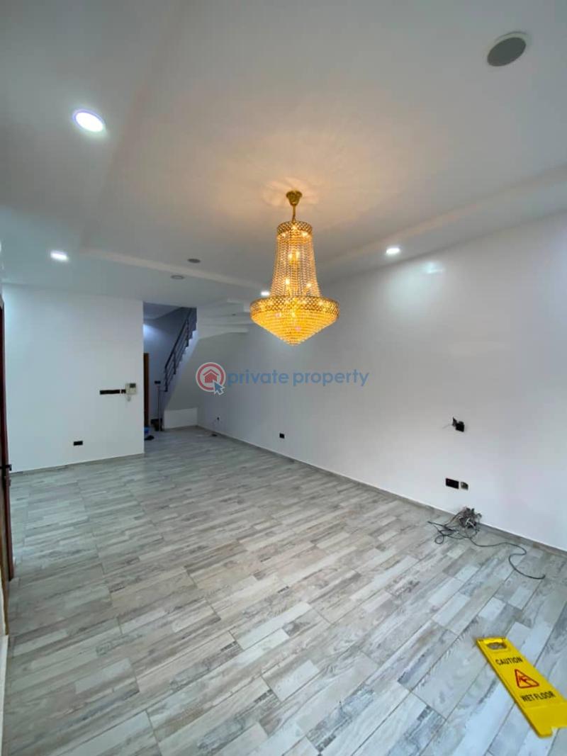 4 bedroom Semi detached Duplex For Rent Osapa London Lekki Lagos - 3