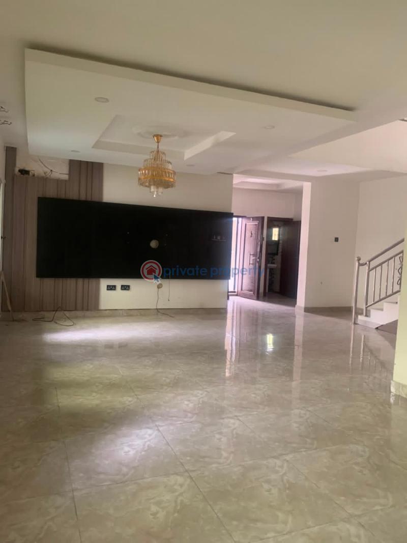 4 bedroom Detached Duplex For Rent Chisco Bus Stop Lekki Lagos - 10